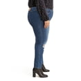 thumbnail image 3 of Levi's Women's Plus Size 721 High-Rise Skinny Jean, 3 of 5