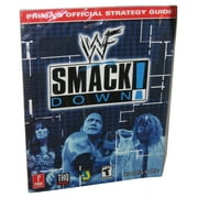 WWF SmackDown! Prima Games Official Strategy Guide Book