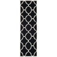 thumbnail image 4 of Safavieh Dhurries Black Contemporary Rug - 6' x 9', 4 of 5