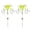9, variant on High-Strength Alloy Fishing Hooks with Anti-Bottom Six-Hook Design, Buoyancy Ball Structure for Lure Sea Freshwater, Sizes 5-13, 2 Count