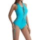 thumbnail image 3 of WILLBEST Traje de Baño Dama 2025 Nuevo Traje de Baño para Mujer Color Puro con Cordones y Diseño Recortado Bikini Sexy Mostrar Atractivo, 3 of 5