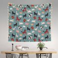 thumbnail image 2 of Pofeuu Farm Animals 1 Print Wall Tapestry Decoration Wall Hanging Tapestry 60 x 51 Inch, 2 of 6