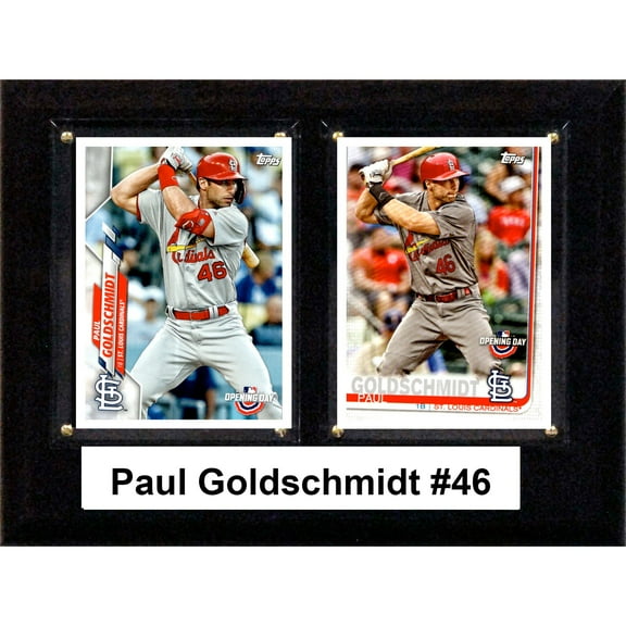 Paul Goldschmidt St. Louis Cardinals 6'' x 8'' Plaque