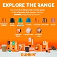thumbnail image 5 of Dunkin Cappuccino Dolce Gusto Compatible Coffee Pods, 10 pods per pack, British Import (Pack of 3), 5 of 5