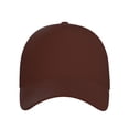 thumbnail image 2 of Balery Brown Baseball Cap For Women Men,Adjustable Size For Running Workouts And Outdoor Activities All Seasons, 2 of 9