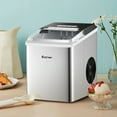 thumbnail image 4 of Costway Stainless Steel Ice Maker Machine Countertop 26Lbs/24H Self-Clean W/ Scoop New, 4 of 10