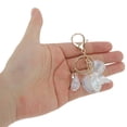 thumbnail image 4 of Unique Bargains Fashion Imitation Shell and Conch Handbag Charm White 1 Pc, 4 of 5