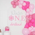 thumbnail image 3 of Winter Onederland Baby Shower Decal，Gender Reveal Snowflake Decal Sign，Baby Shower Snowflake Backdrop Decals，Snowflake Welcome Sign for Balloon Arch Decor，Winter Theme Wall Decals, 3 of 8