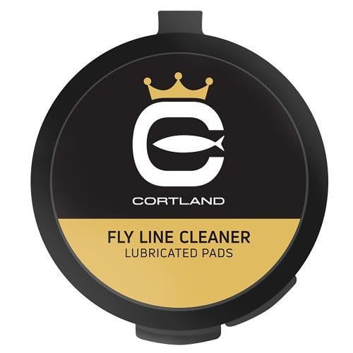 Cortland Fly Line Cleaner Lubricated Pads