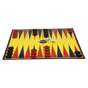 Pressman Toys - Backgammon Game With Fold Up Board