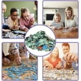 1000pcs Jigsaw Puzzles for Adults,Landscape Art,Nature Trail Puzzles