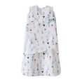 thumbnail image 2 of HALO SleepSack Swaddle, 100% Cotton, Multi Triangle, Newborn, Unisex, 0-3 Months, 2 of 7