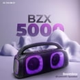 thumbnail image 2 of Bocina Audiobox SUBZOOKA 5000 Bluetooth con Luces LED, 2 of 7