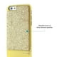 thumbnail image 3 of Funda PRODIGEE Sparkle Fusion para iPhone 6 y 6s Oro, 3 of 4