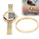 thumbnail image 4 of Relojes Para Mujer, Reloj Con Movimiento De Cuarzo, Reloj, Pulsera, Conjunto De Joyas, Relojes De Pulsera Para Mujer Para Regalos Del Día De San Valentín/Día De La Madre, 4 of 7