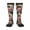3 Black, variant on Saiise Scooby-Doo Bj Funny Socks Men Women Boys Kids Adults Novelty Graphic Crew Tube Socks Crazy Design Casual Dress Socks for Sports,Running,Travel