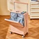 thumbnail image 1 of COLENARA-maleta de 20 "24" 26 pulgadas con apertura frontal, caja de embarque con marco de aluminio, carga USB ABS + cubierta de carrito para PC, equipaje de cabina, 1 of 4