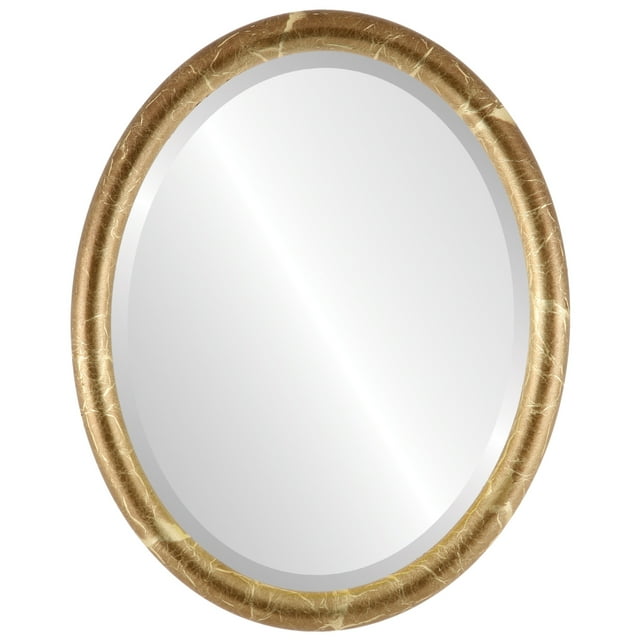 Pasadena Framed Mirror - Champagne Gold