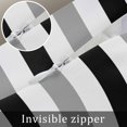 thumbnail image 6 of Farmhouse Stripe Art Throw Pillow Cover, Pillowcase Protectors with Zipper, Breathable Decorative Lumbar Pillow Case Cover, Pillow Shams for Couch Sofa 16x24Inch, 6 of 7