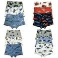 thumbnail image 4 of B&Q Toddler Boys Cotton Boxer Briefs - 12-Pack | Stylish and High-Quality Choice | Sizes 4T-8T, 4 of 5