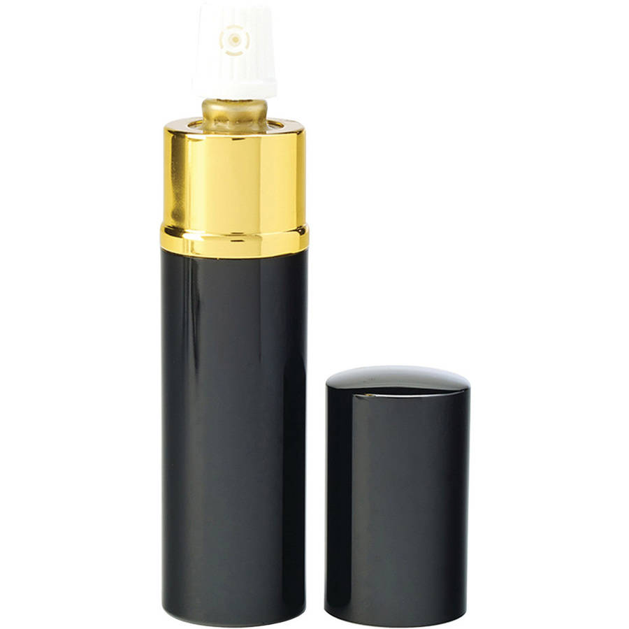 Ruger RLS092B Lipstick Pepper Spray, Black