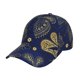 thumbnail image 1 of Fotbe Vintage Golden Butterfly Gorro Clásico de Béisbol, Gorra Ajustable con Broche Snapback, Gorro de Exterior de Algodón Suave, 1 of 6