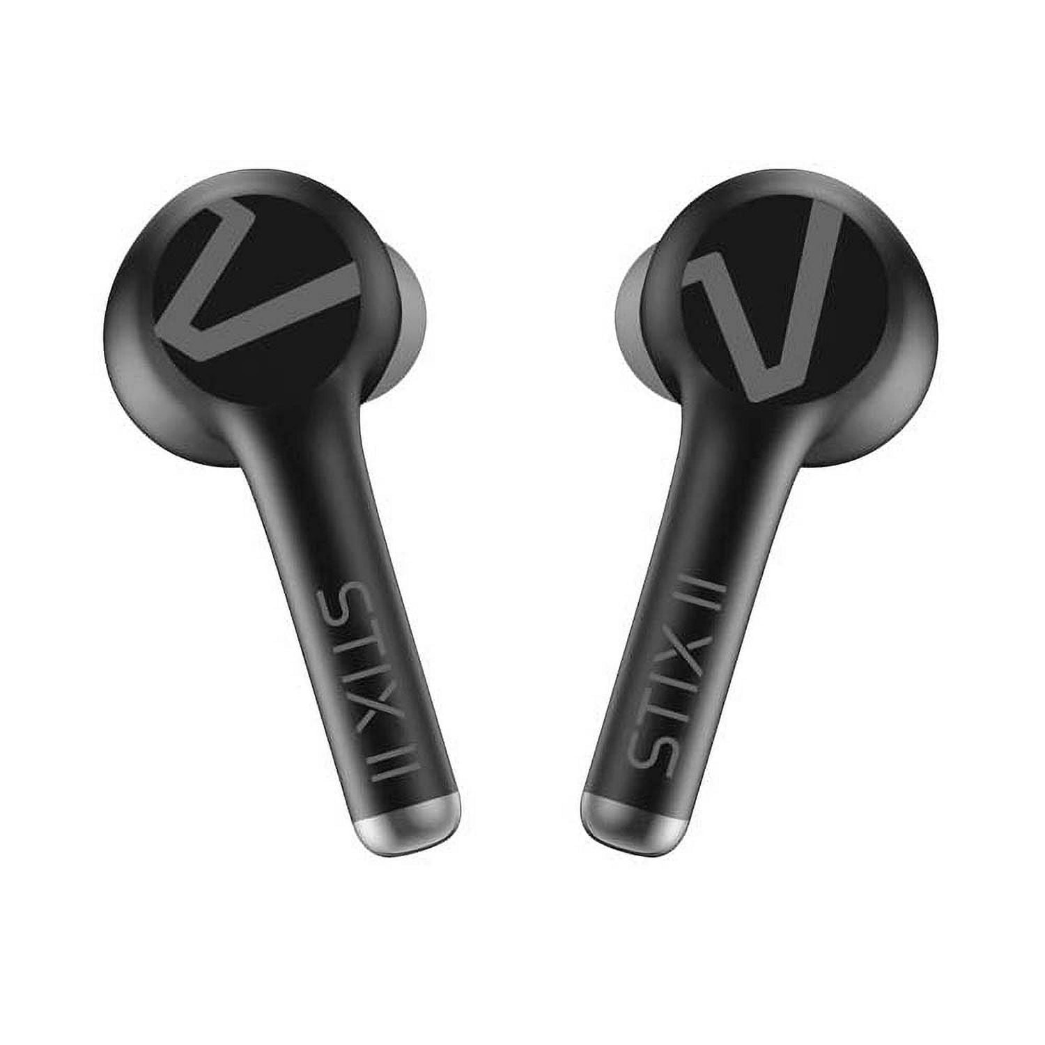 Écouteurs Bluetooth Veho STIX II sans fil véritables - Noir