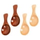 thumbnail image 4 of EeaseMX 4 cucharas de madera para helado, cucharas de postre prácticas, cucharas pequeñas para sal y té., 4 of 7