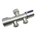 thumbnail image 4 of Adaptador de Desviador de lavadora Colco Desviador de grifo de acero inoxidable 304, 4 of 7
