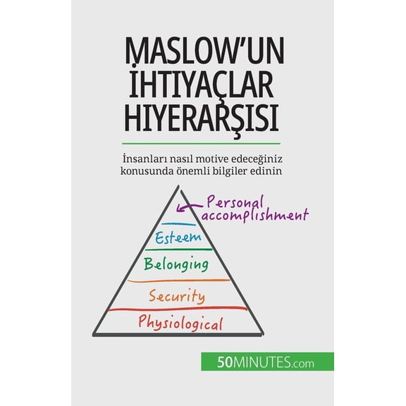 Maslow'un İhtiyaçlar Hiyerarşisi: İnsanları nasıl motive edeceğiniz konusunda önemli bilgiler edinin (Paperback)