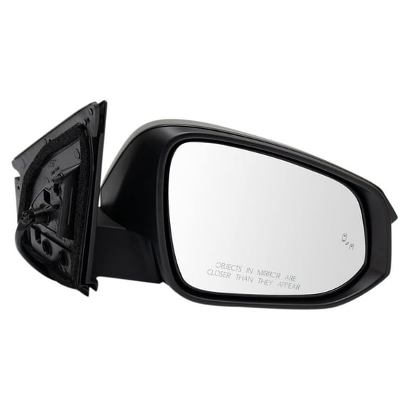TRQ Heated Power Side View Mirror w/ Turn signal Passenger RH for 15-18 Rav4 MRA08327