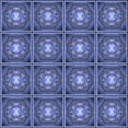 thumbnail image 1 of Ahgly Company Machine Washable Indoor Square Transitional Blue Area Rugs, 7' Square, 1 of 7