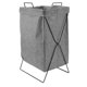 thumbnail image 5 of Cesta De Lavandería Plegable Con Marco De Hierro, Organizador De Almacenamiento De Ropa De Tela Oxford Gruesa, Cesto De Almacenamiento De Ropa Rectangular Largo, 5 of 7