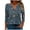 Multicolor Plus Size Blouse for Women_w, variant on CYMMPU Blouses for Women Dressy Casual V Neck Spring Tunic Tops Fall Fashion Shirts 3/4 Sleeve Floral Printed Loose Fit Business Elegant Work Topss XXXL