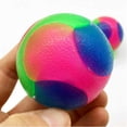 thumbnail image 4 of Glowing Elastic Dog Ball Rubber Dog Bite Ball Flashing Interactive Pet Toy, 4 of 8