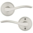 thumbnail image 6 of Kwikset 720SEL-4 Sedona Passage Door Lever Set - Brass, 6 of 7