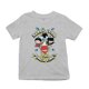 thumbnail image 1 of Playera Fan Army Justice League Talla 6 punch line manga corta gris, 1 of 4