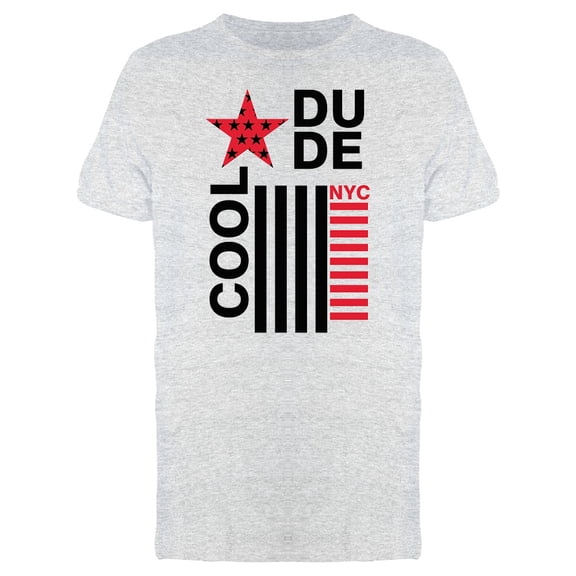 New York Cool Dude Nyc Graphic Tee Men's -Image by Shutterstock