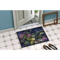 thumbnail image 4 of Carolines Treasures DND0133MAT Water Lilies by Neil Drury Indoor or Outdoor Mat, 18" x 27", Multicolor, 4 of 4