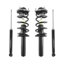 Unity Automotive 4-11430-257150-001 Front and Rear Complete Strut Shock Kit 2012-2018 Audi A6, 2012-2018 Audi A6 Quattro, 2012-2017 Audi A7 Quattro
