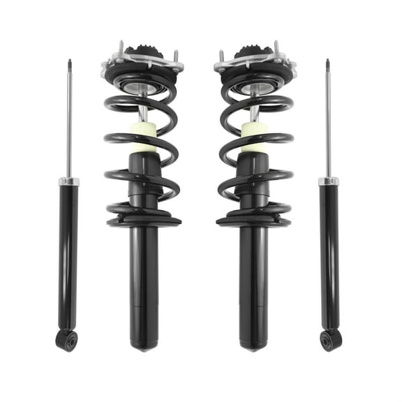 Unity Automotive 4-11430-257150-001 Front and Rear Complete Strut Shock Kit 2012-2018 Audi A6, 2012-2018 Audi A6 Quattro, 2012-2017 Audi A7 Quattro