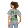 thumbnail image 2 of DJH Apparel | St. Patrick's Day Bad To The GNOME Unisex Tee, 2 of 4