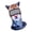 A, variant on Breathable Ice Silk Funny Cycling Mask Stand Ear Face Mask for Outdoor Activity Travel Enduring
