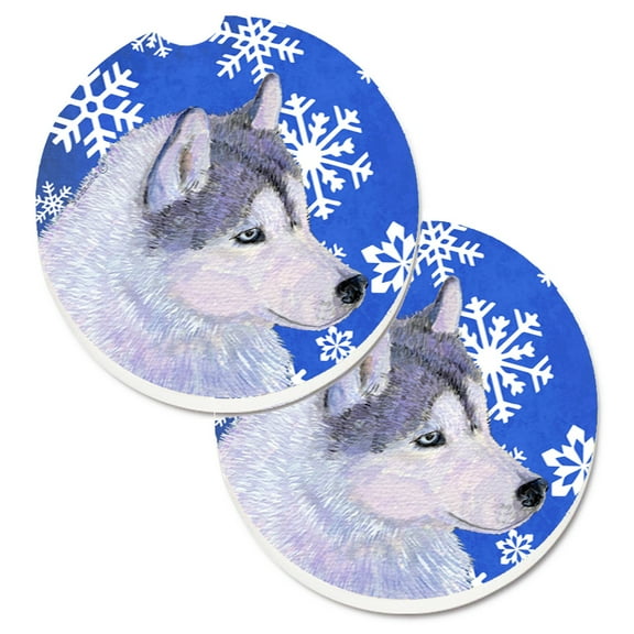 Set of 2 Cup Holder Car Coasters