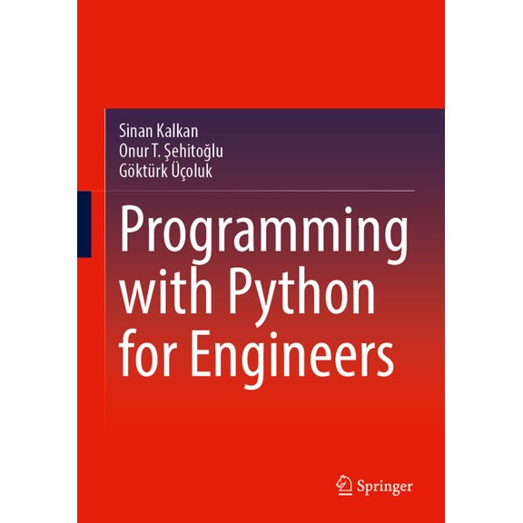 Programming with Python for Engineers, (Hardcover)