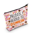 thumbnail image 1 of Bolsa de maquillaje WCGXKO Probablemente Headed Donut Lover Coffee Bag, 1 of 6