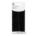 thumbnail image 2 of Ligas para cabello Equate 30 piezas negras, 2 of 4