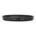 thumbnail image 1 of Filtro de lente de estrella Jadeshay Junestar 55 mm para Canon, 1 of 8