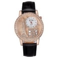 thumbnail image 1 of European Eiffel Tower Crystal Face GoGoey Woman Quality Fashion Watch-375, 1 of 3