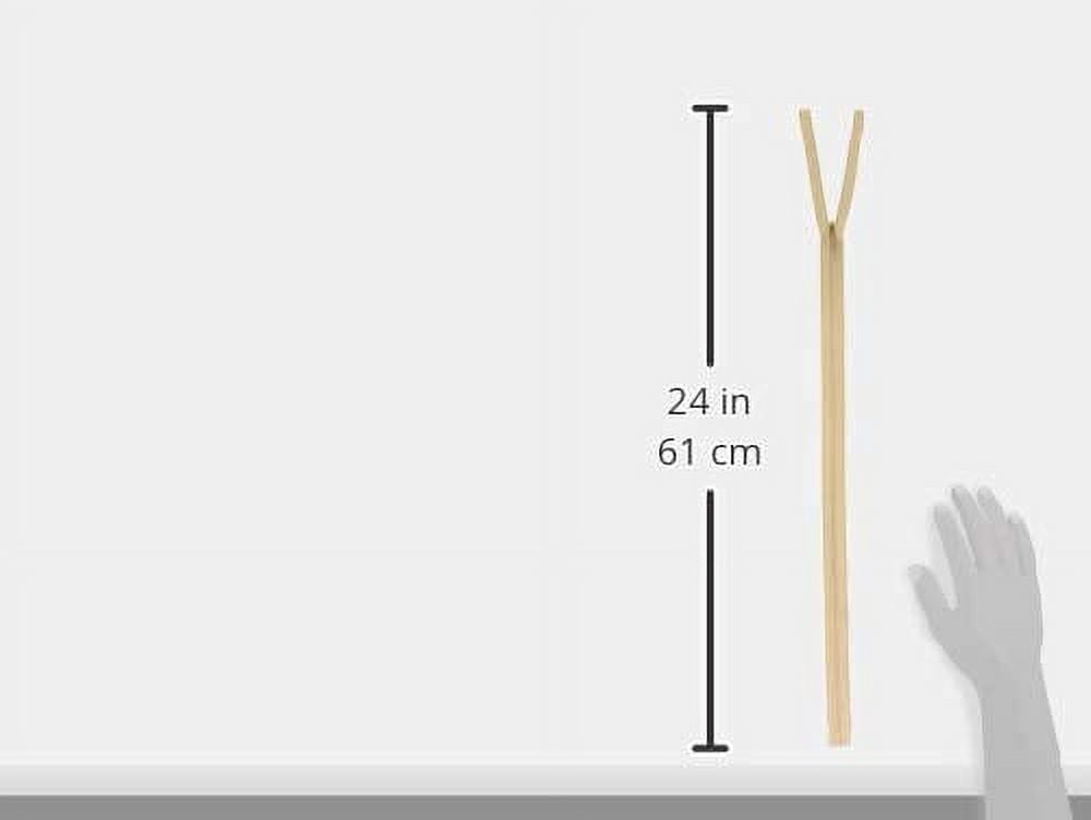Coats & Clark Polyester 22" All Purpose Ecru Sewing Zipper, 1 Each